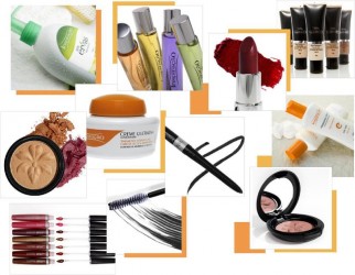 Perfumes e maquiagens Inspiração